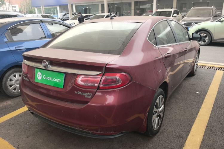 Used Fiat Viaggio 2012 1.4T Automatic Jingxiang Edition
