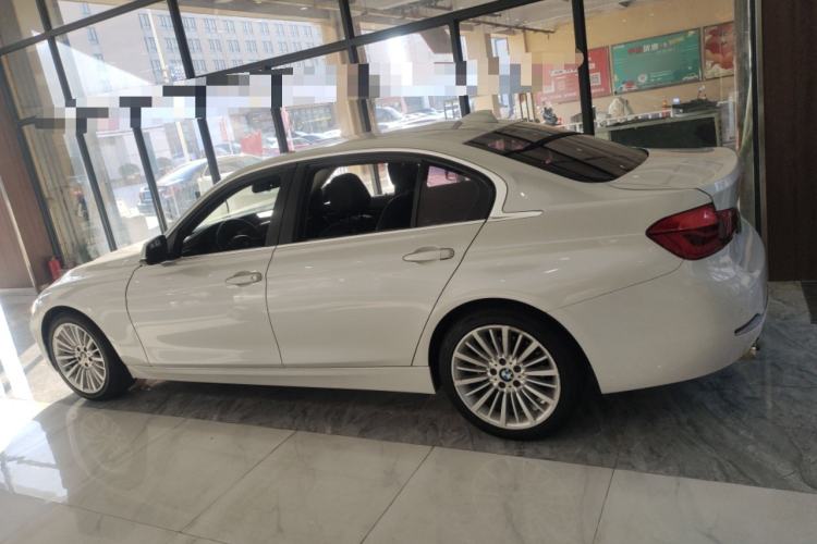 Used BMW 3 Series 2018 320Li Fashion Model
