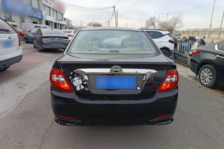 Used BYD F3 2015 Energy-Saving Edition 1.5L Manual Luxury Model
