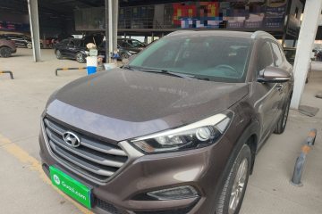 Used Hyundai Tucson 2015 1.6T Dual-Clutch Two-Wheel-Drive Smart Model