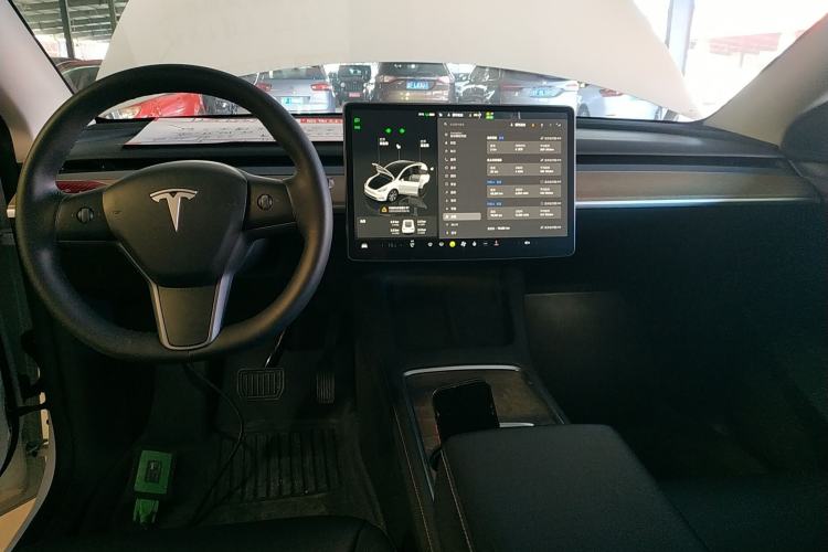 Used Tesla Model Y 2022 Rear-Wheel-Drive Version