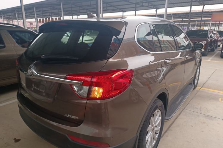 Used Buick Envision 2017 20T Two-Wheel Drive Luxury Model