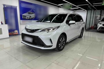 Used Toyota Granvia 2024 2.5L Hybrid Prestige PLUS Four-Wheel Drive Version