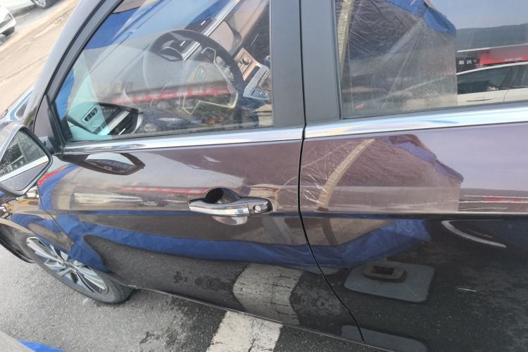 Used Geely Auto Emgrand 2018 1.5L Manual Upward Connect Edition