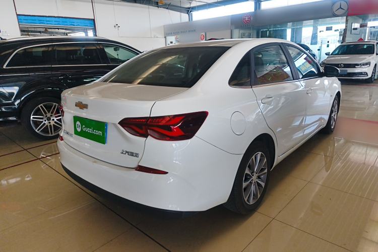 Used Chevrolet Monza 2020 320 Automatic Enjoyment Edition
