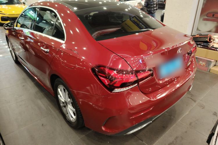Used Mercedes-Benz A-Class 2020 Restyled A 200 L Sport Sedan Fashion Version
