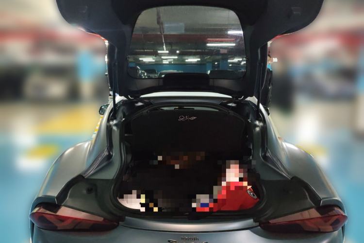 Used Toyota SUPRA 2022 GR SUPRA 3.0T Far Mountain Gray Limited Edition
