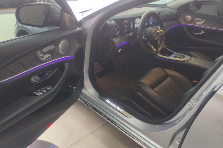 Used Mercedes-Benz E-Class New Energy 2022 Second Facelift E 350 e L Plug-in Hybrid Sedan
