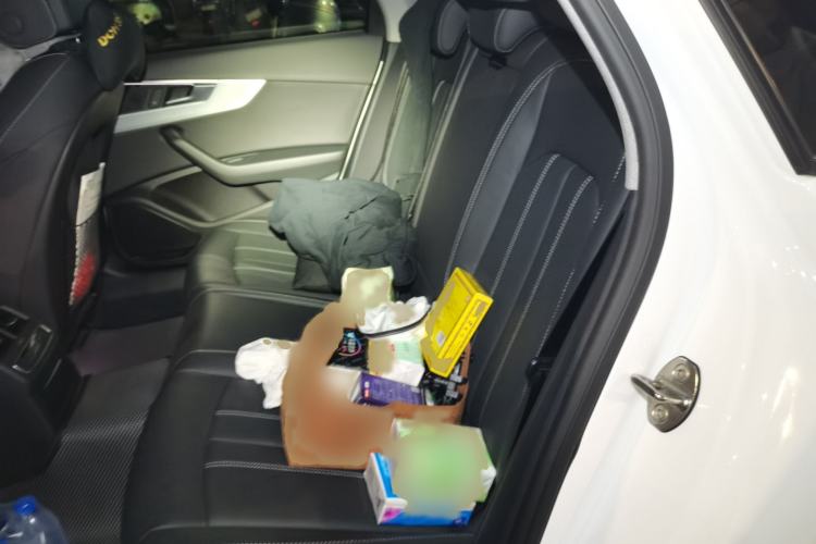 Used Audi A4L 2020 40 TFSI Luxury Dynamic Model
