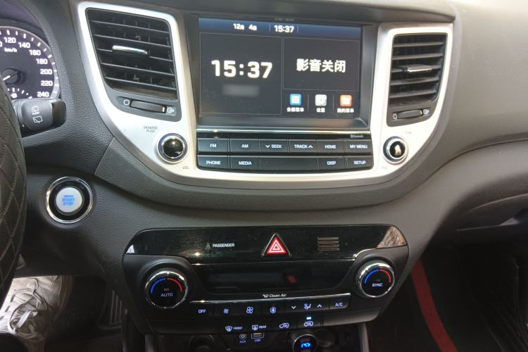 Used Hyundai Tucson 2015 1.6T Dual-Clutch Two-Wheel-Drive Smart Model