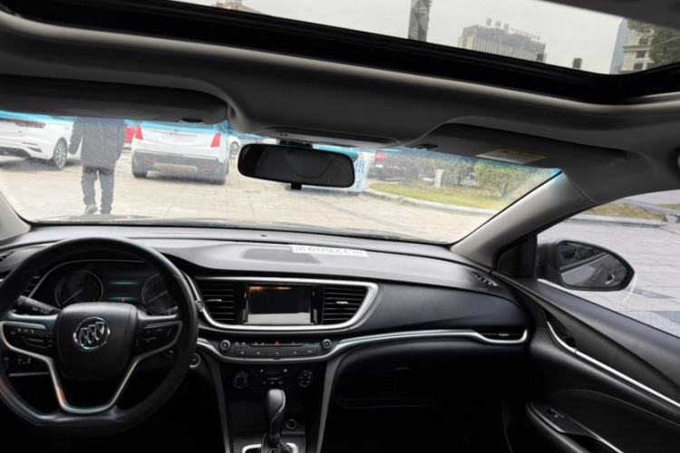 Used Buick GT 2021 Revised Version Flagship 1.5L Automatic Elite Edition
