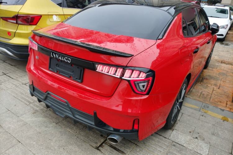 Used Lynk & Co 03 2019 1.5TD DCT JingPro Edition China VI Standard