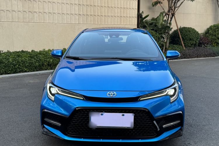 Used Toyota Levin 2021 185T CVT Sport Edition
