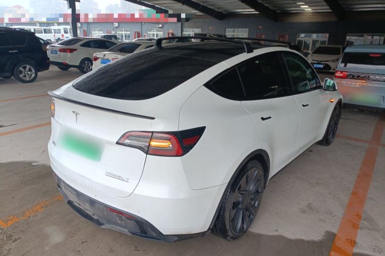 Used Tesla Model Y 2021 Performance High-Performance All-Wheel-Drive Version
