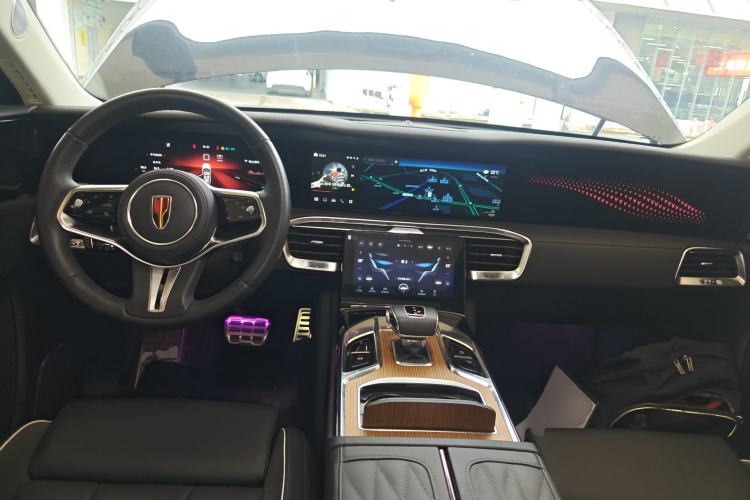 Used Hongqi E-HS9 2021 460 km Range Flagship Edition Six-Seater
