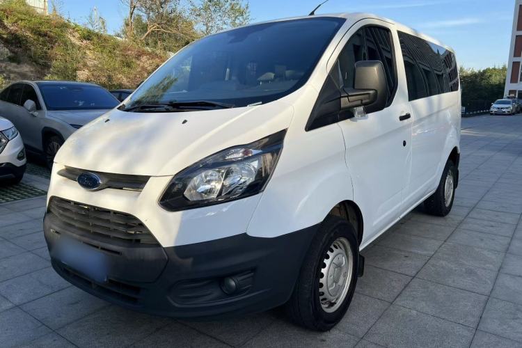 Used Ford Transit 2019 2.0T Gasoline Automatic Multi-Function Commercial Vehicle Short Wheelbase Low Roof 6-Seater China VI Standard