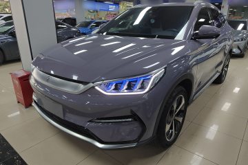 Used BYD Song PLUS New Energy 2021 EV Deluxe Model