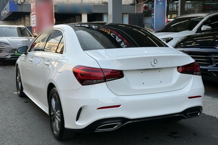Used Mercedes-Benz A-Class 2022 A 180 L Sport Sedan
