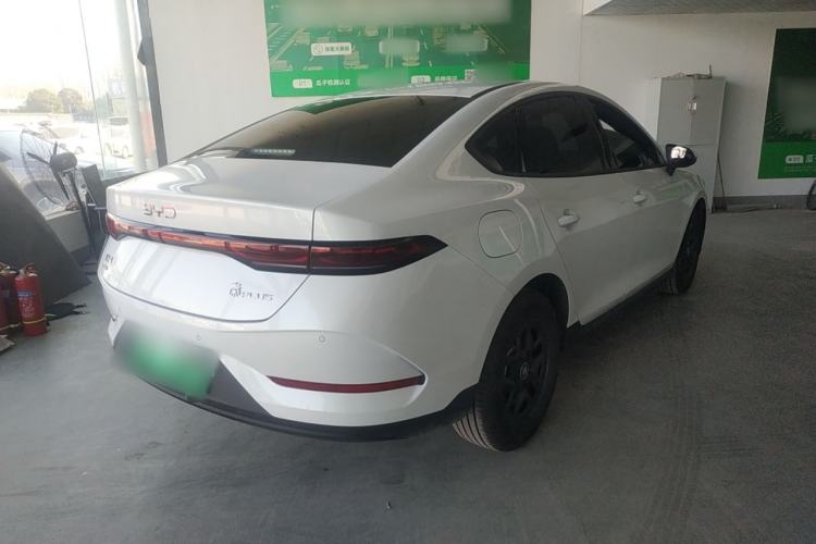 Used BYD Qin PLUS 2025 DM-i Smart Drive 55KM Leading Model
