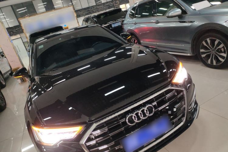 Used Audi A6L 2021 40 TFSI Luxury Dynamic Edition