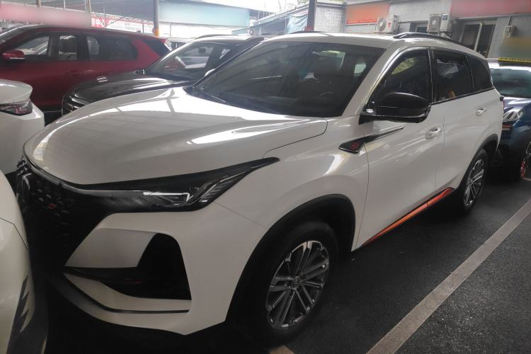 Used Changan CS75 PLUS 2021 1.5T Automatic Luxury Version
