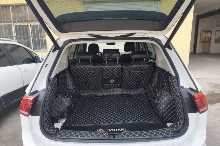 Used Volkswagen Tiguan L 2021 330TSI Automatic Two-Wheel Drive R-Line Enhanced Edition