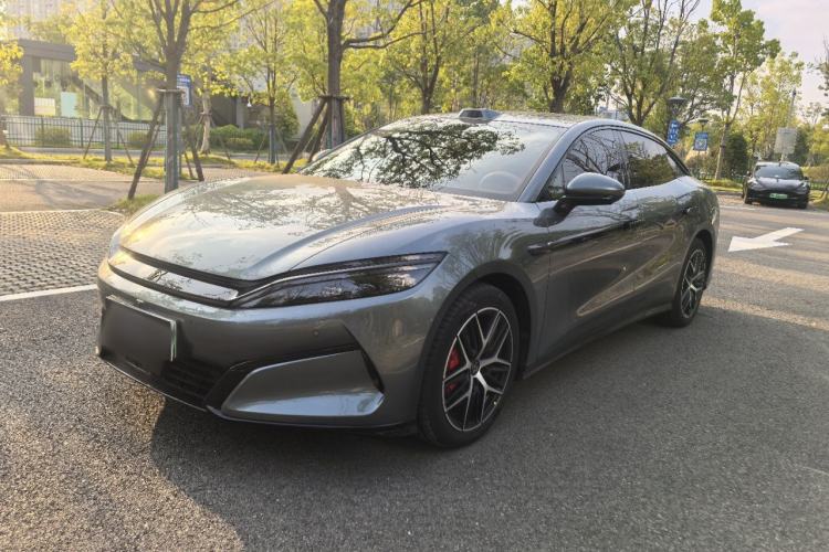 Used BYD Han L 2025 DM-p Four-Wheel-Drive LiDAR Flagship Model