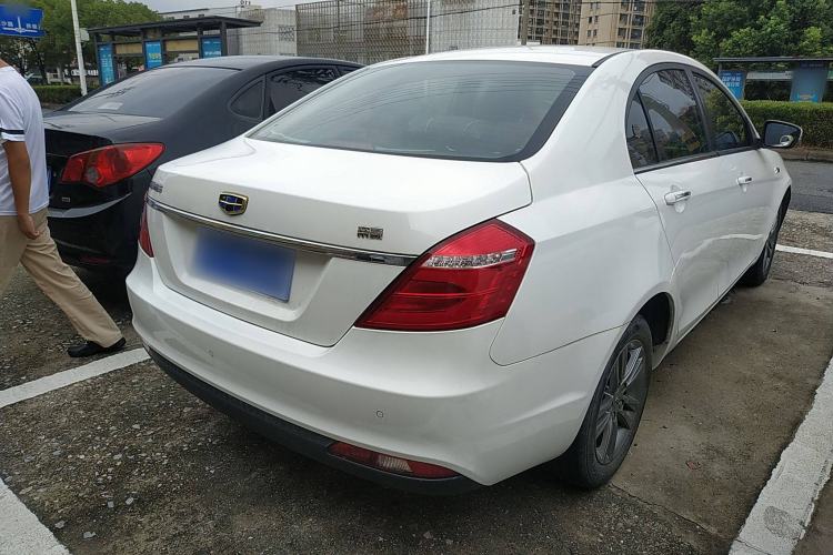 Used Geely Auto Emgrand 2017 Sedan Million Edition 1.5L CVT Upward Version
