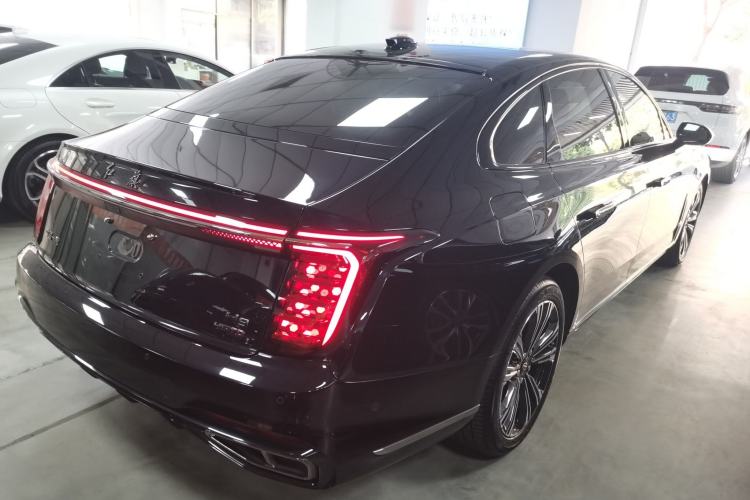 Used Hongqi H9 2024 2.0T Qichang Private Enjoyment Luxury Edition
