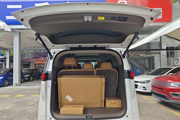 Used Denza D9 2022 DM-i 970 Four-Wheel Drive Flagship Model