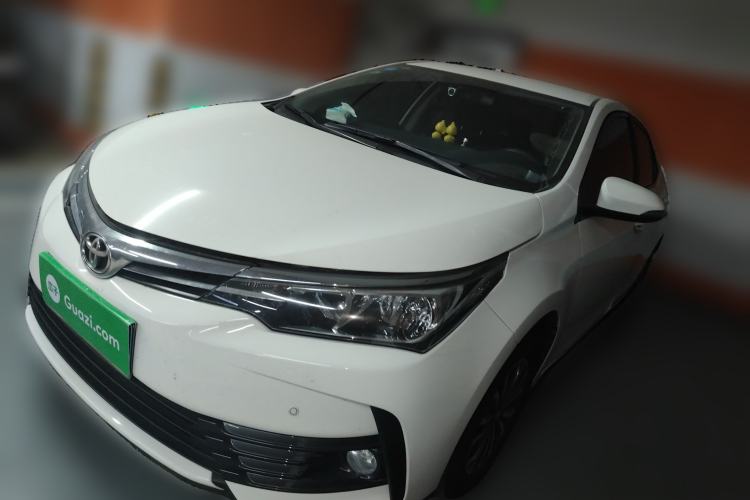 Used Toyota Corolla 2018 1.2T S-CVT GL Smart Enjoyment Version