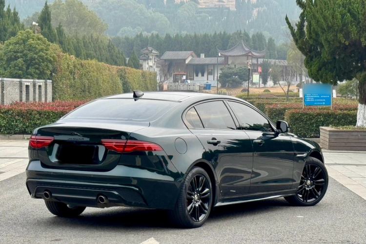 Used Jaguar XEL 2024 2.0T 250 PS R-DYNAMIC S Ebony Black Sport Edition
