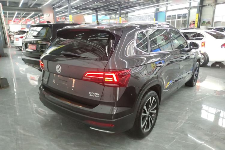 Used Volkswagen Tharu 2020 280TSI Two-Wheel Drive Luxury Plus Version China VI Standard