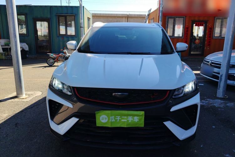 Used Geely Auto Coolray 2021 1.4T DCT Platinum Edition
