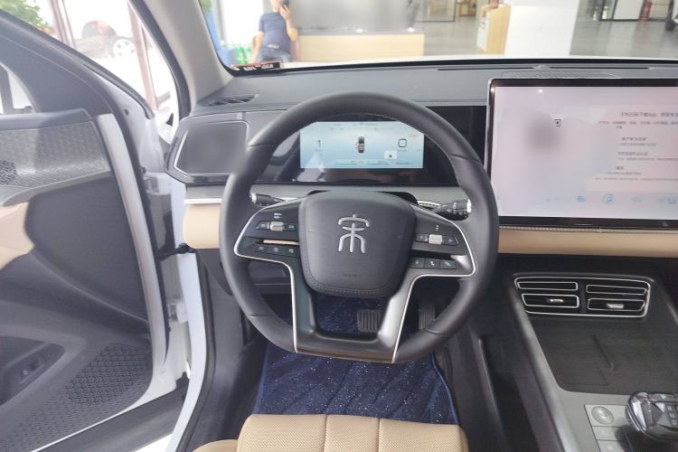 Used BYD Song Pro New Energy 2025 Second-Generation DM-i 115KM Excellence Version
