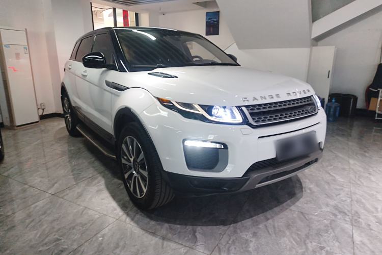 Used Land Rover Range Rover Evoque 2017 2.0T British-Style Prestige Edition
