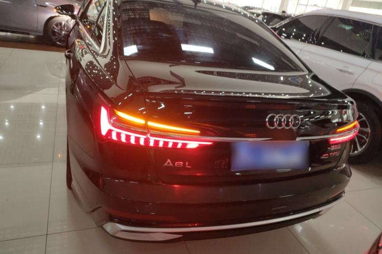 Used Audi A6L 2021 40 TFSI Luxury Dynamic Edition