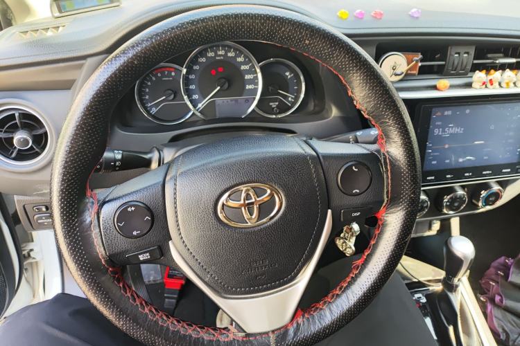 Used Toyota Levin 2017 Revised 185T CVT Elite Edition China V Standard
