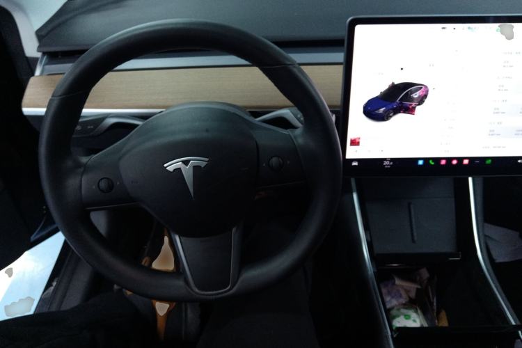 Used Tesla Model 3 2020 Refreshed Version Long-Range Rear-Wheel Drive
