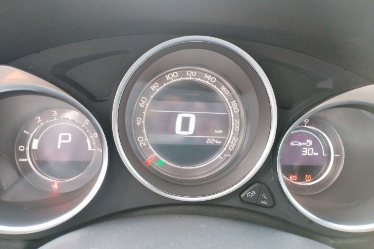 Used Citroen C4L 2016 1.6T Automatic Elite Model
