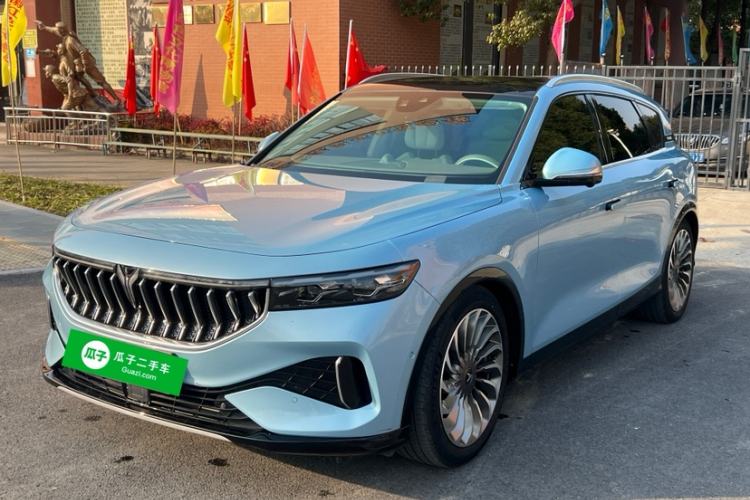 Used VOYAH FREE 2021 Four-Wheel Drive Standard All-Electric Exclusive Luxury Package