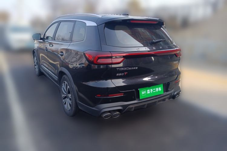 Used Chery Tiggo 8 2021 Kunpeng Edition 290TGDI Automatic Zhubfeng Version