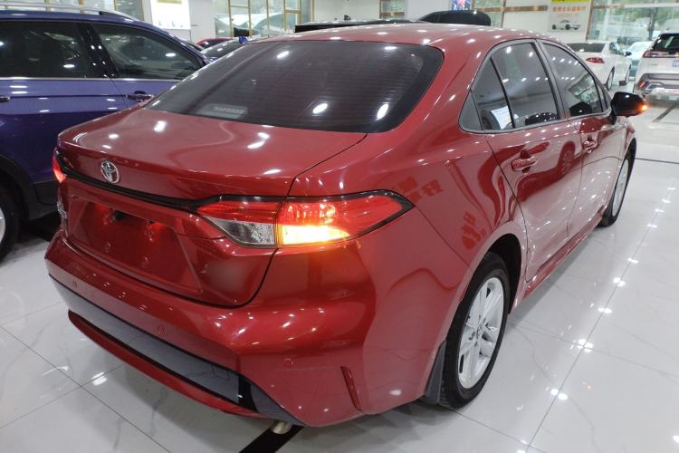 Used Toyota Levin 2021 185T CVT Luxury Edition
