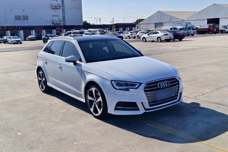 Used Audi A3 2020 Sportback 35 TFSI Sporty Model China VI
