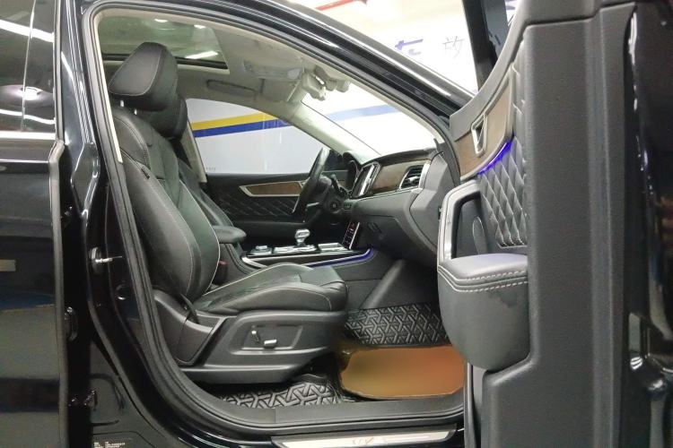 Used Hongqi HS7 2019 3.0T Automatic All-Wheel Drive Smart Connect Flagship Edition