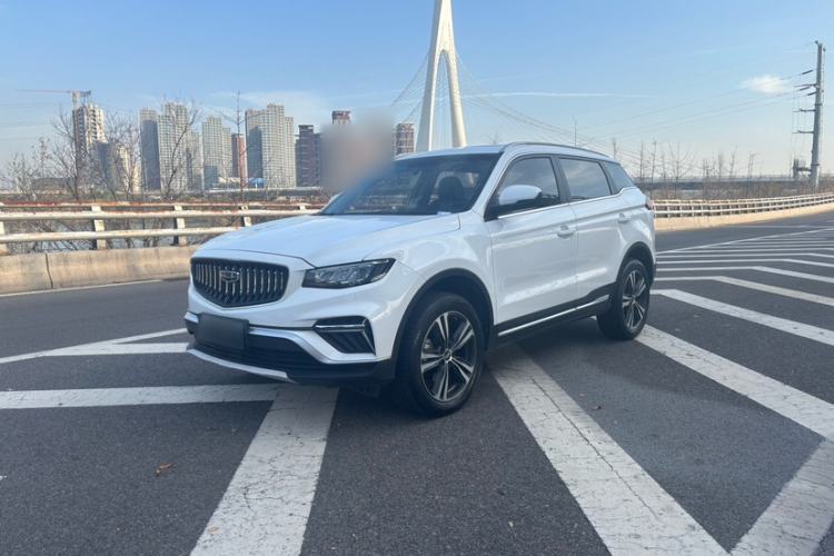 Used Geely Auto Emgrand X7 Sport 2022 1.8TD DCT Zhiya Trim