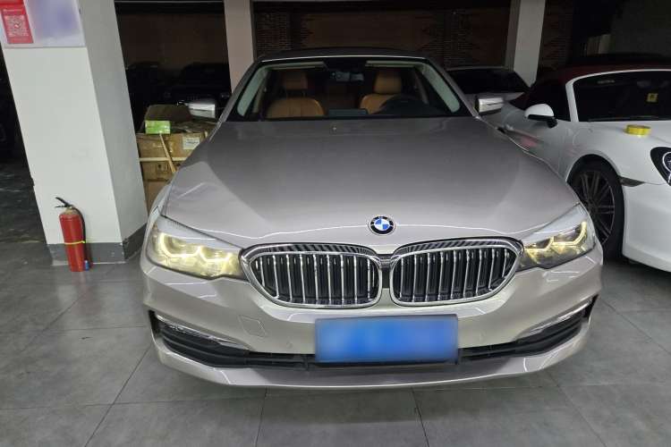 Used BMW 5 Series 2018 528Li Launch Special Edition
