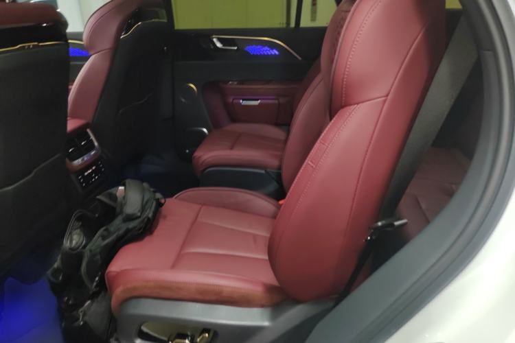 Used Hongqi E-HS9 2022 660 km Range Flagway Edition Six Seats
