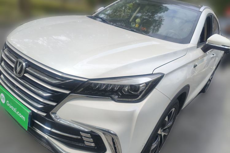Used Changan CS85 COUPE 2019 1.5T DCT Luxury Version China VI Standard
