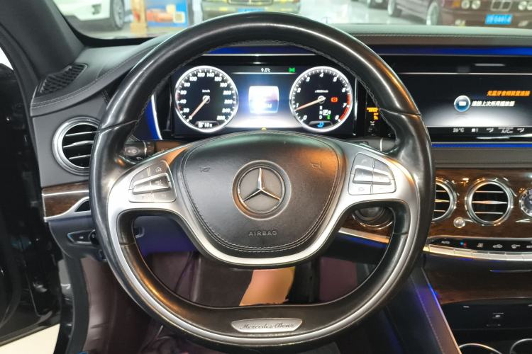 Used Mercedes-Benz S-Class 2014 S 320 L Business Model
